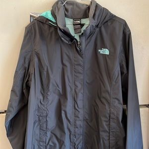 Woman’s The North Face jacket.